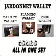 Jardonnet Wallet AKA Kaps On Fire by Stephane Jardonnet